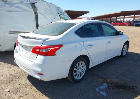 2018 Nissan Sentra Sv из США, поврежденный, VIN 3N1AB7AP8JY264922